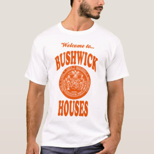 L'accueil à Bushwick loge le T-shirt