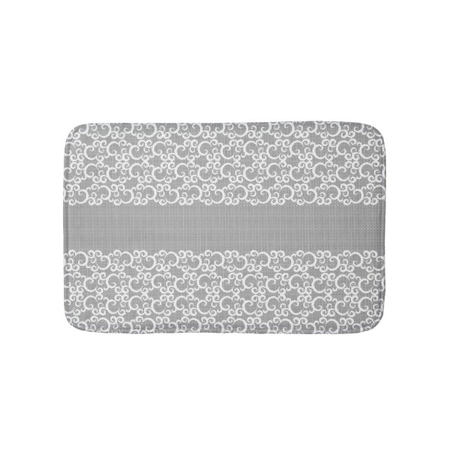Lace 1 bath mat (Front)