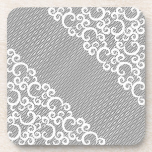 Lace 1 coaster