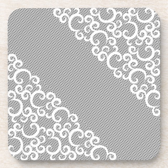 Lace 1 coaster (Front)