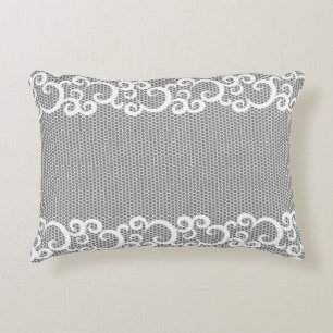 Lace 1 decorative pillow
