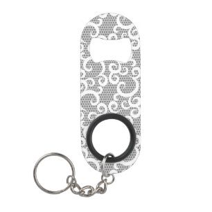 Lace 1 keychain bottle opener