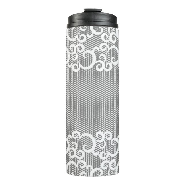Lace 1 thermal tumbler (Front)