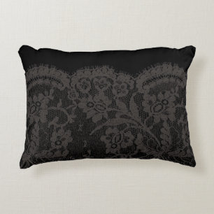 Lace 2 decorative pillow
