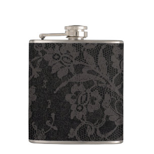 Lace 2 hip flask