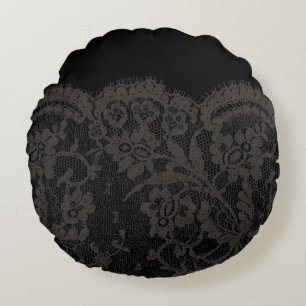 Lace 2 round pillow