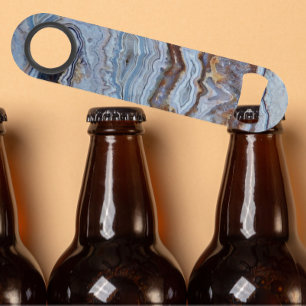 Lace Agate Rock Pattern Speed Bottle Opener