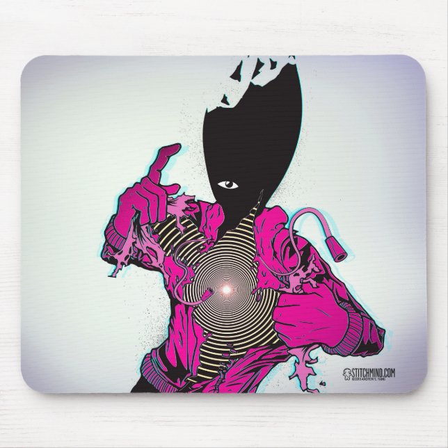 Lace Alien Mousepad (Front)