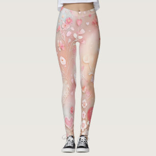 Lace and Light Leggings