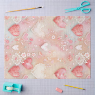 Lace and Light Tissue Paper