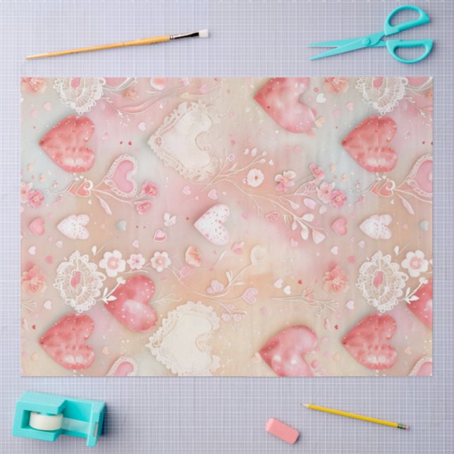 Lace and Light Tissue Paper (Craft)