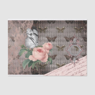 Lace and Moths Apothecary Junk Journal Tissue Paper