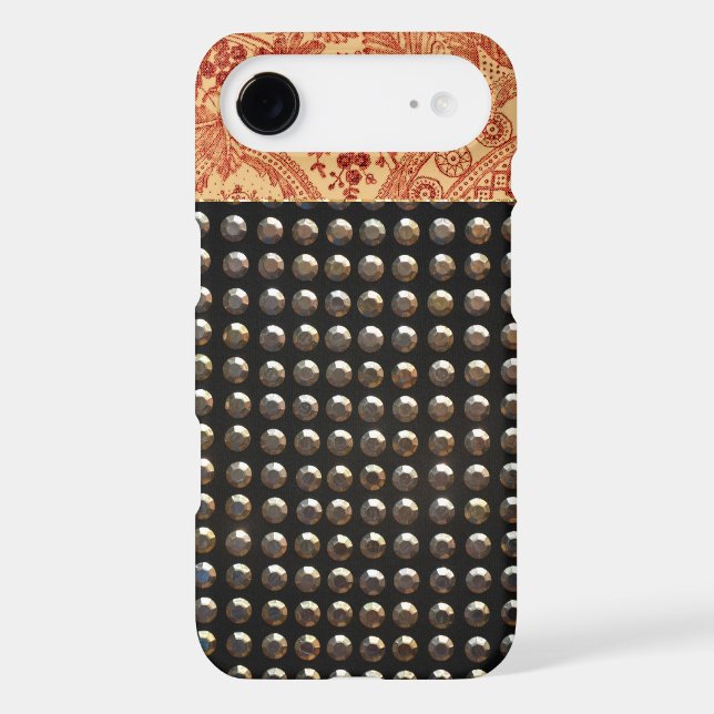 Lace And Studs Pattern Case-Mate Samsung Galaxy Case (Back)