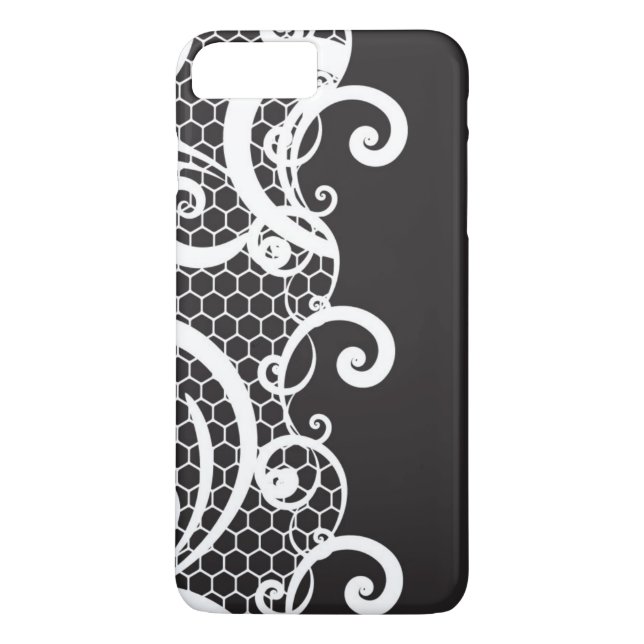 Lace background 1 Case-Mate iPhone case (Back)