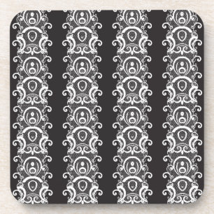 Lace background 1 coaster