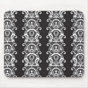 Lace background 1 mouse pad