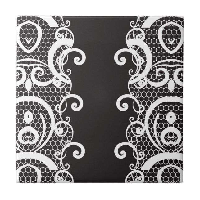 Lace background 1 tile (Front)