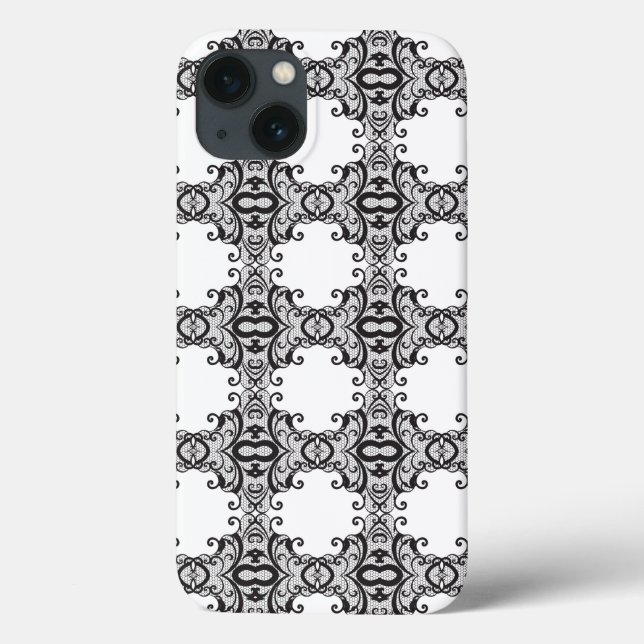 Lace background 2 Case-Mate iPhone case (Back)