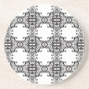 Lace background 2 coaster