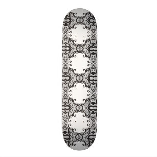 Lace background 2 skateboard