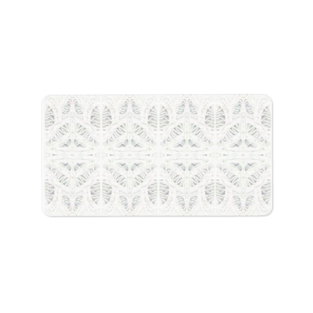 LACE BATTENBURG 2,375x1,25 Étiquette (Devant)