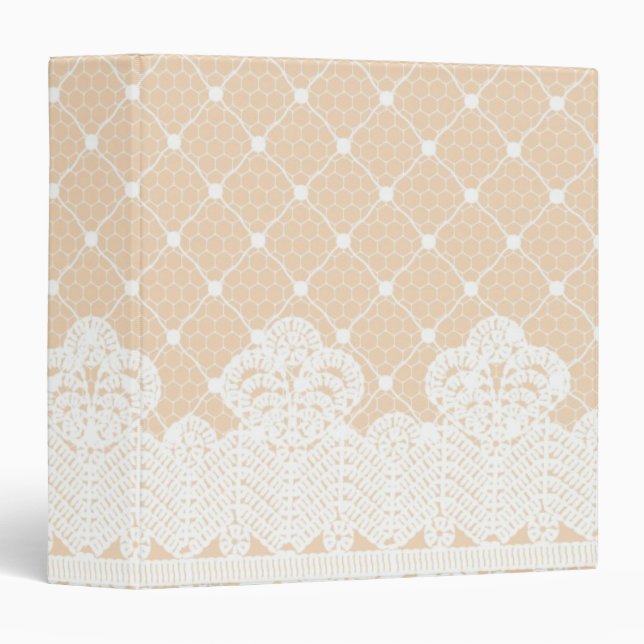 Lace Border Binder (Front/Spine)