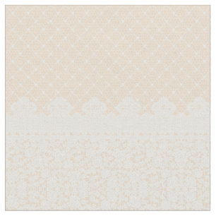 Lace Border Fabric