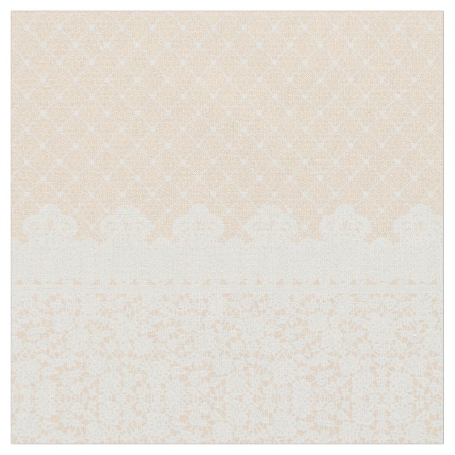 Lace Border Fabric (Close Up)