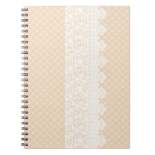 Lace Border Notebook