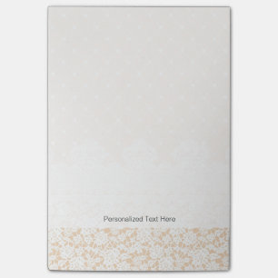 Lace Border Post-it Notes
