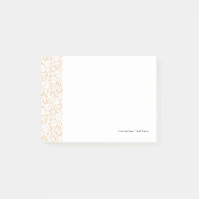 Lace Border Post-it Notes (Front)