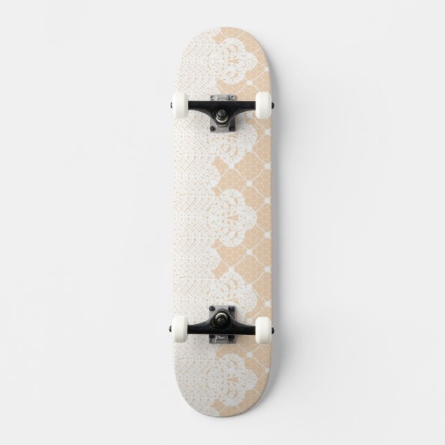 Lace Border Skateboard (Front)