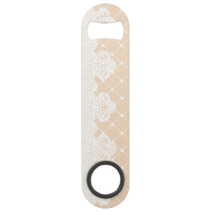 Lace Border Speed Bottle Opener