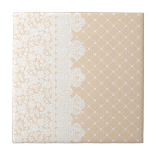 Lace Border Tile