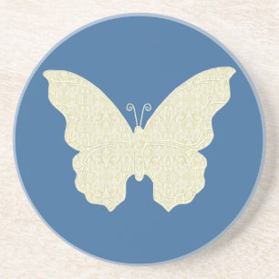 Lace Butterfly Coaster