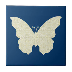 Lace Butterfly Tile