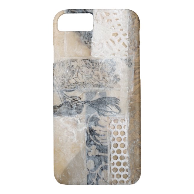 Lace Collage I Case-Mate iPhone Case (Back)