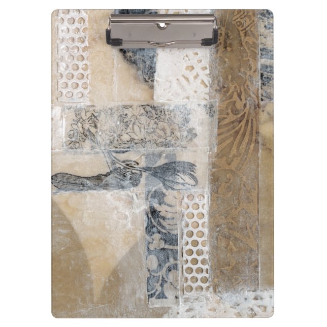 Lace Collage I Clipboard (Front)