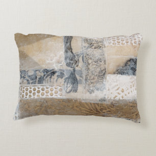 Lace Collage I Decorative Pillow