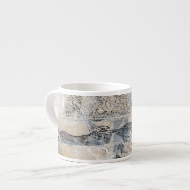 Lace Collage I Espresso Cup (Front Left)