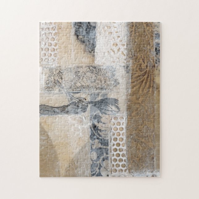 Lace Collage I Jigsaw Puzzle (Vertical)