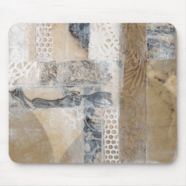 Lace Collage I Mouse Pad (Front)