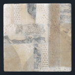 Lace Collage I Stone Coaster<br><div class="desc">Home Décor</div>