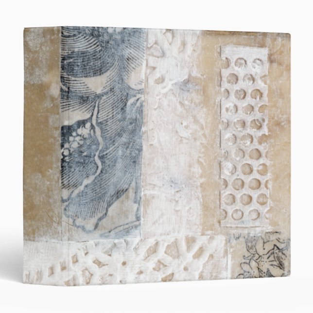 Lace Collage II Binder (Front/Spine)