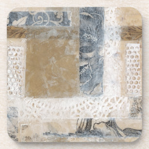 Lace Collage II Coaster
