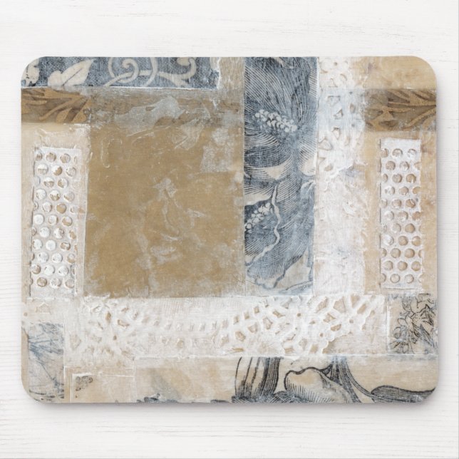 Lace Collage II Mouse Pad (Front)