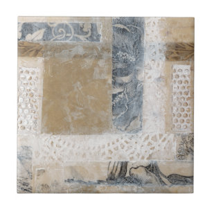 Lace Collage II Tile