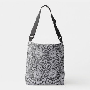 Lace Crossbody Bag