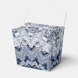 Lace decoration favor box