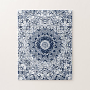 Lace decoration jigsaw puzzle